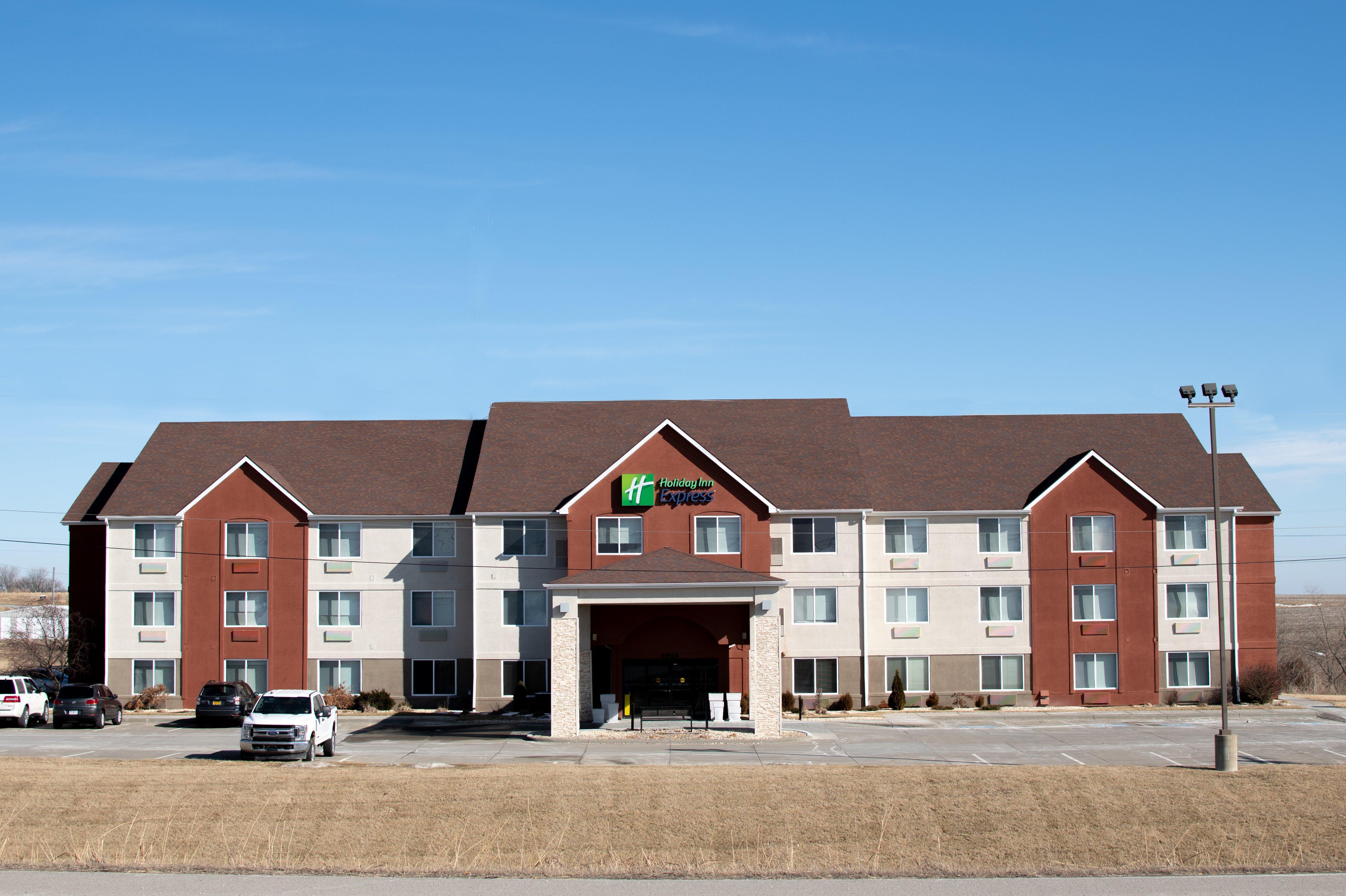 Holiday Inn Express Hotel & Suites Maryville By Ihg Buitenkant foto